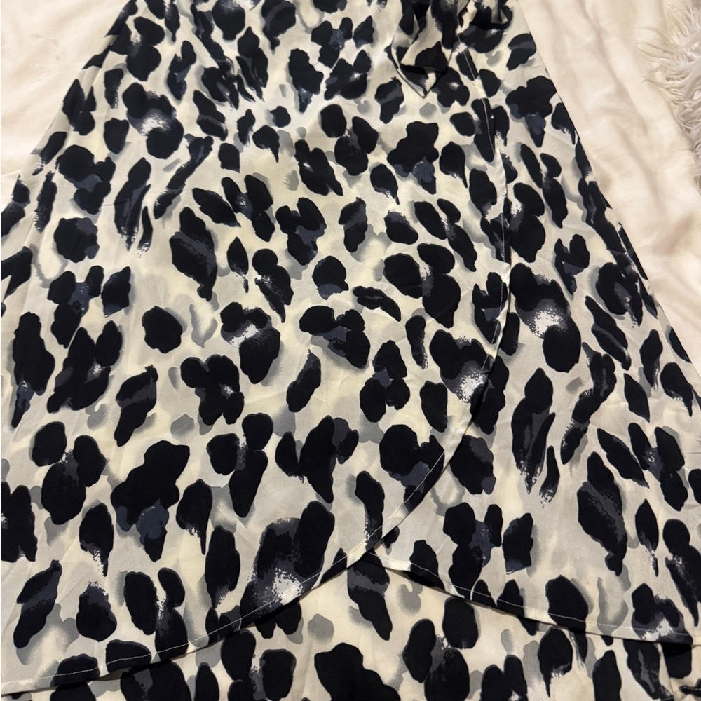 Leopard Print Skirt
